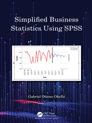 cover image of Simplified Business Statistics Using SPSS